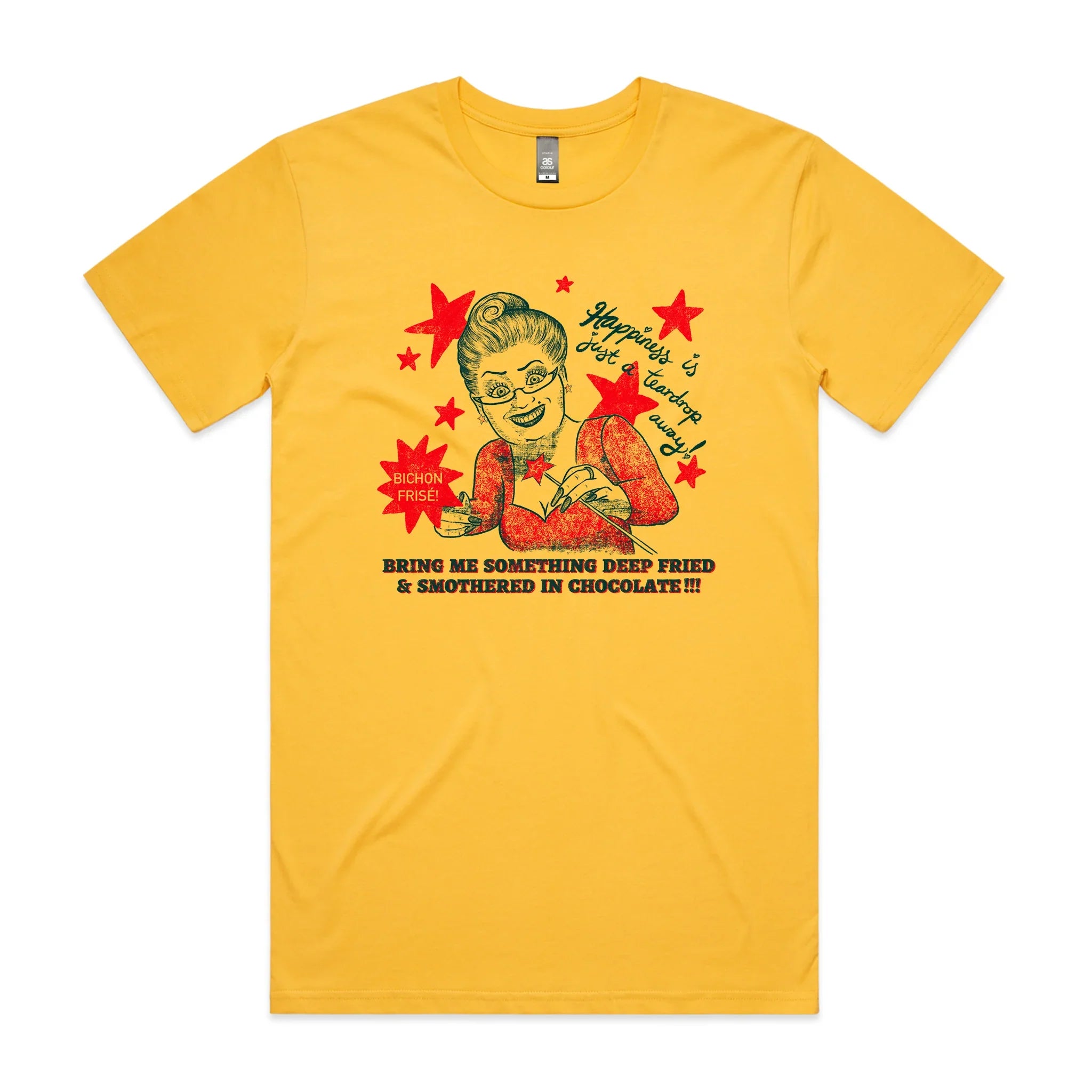 Happiness Is Just A Teardrop Away Tee Hoodie, Sweatshirt | CiraTrend.com (Image 2)