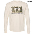 Happy Camo Easter Long Sleeve Comfort Colors T-Shirt 'NLB' Hoodie, Sweatshirt | CiraTrend.com