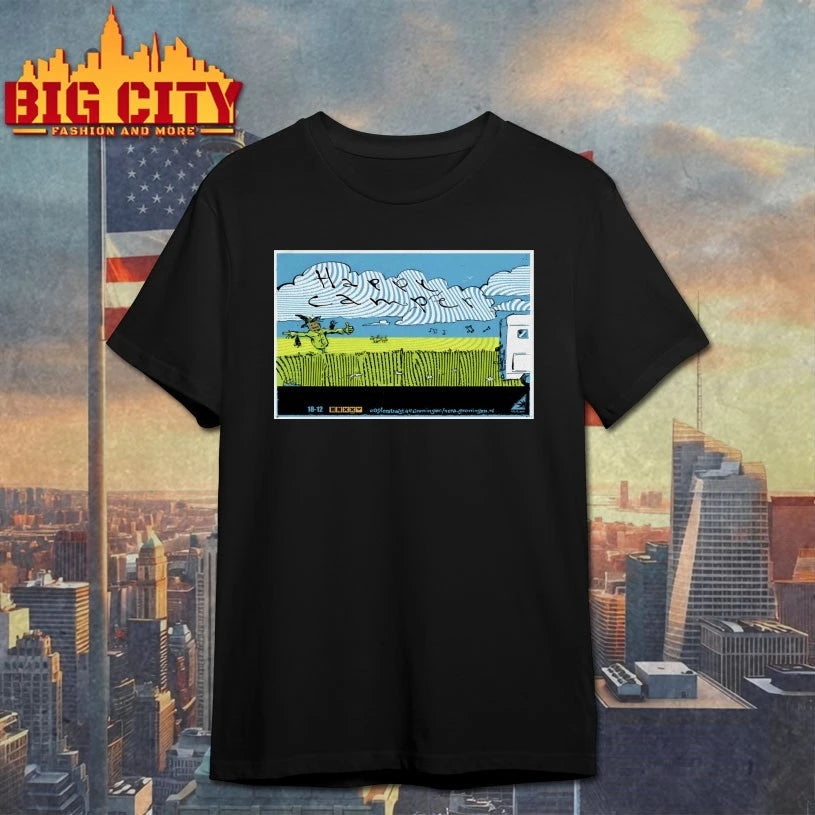 Happy Camper November 18 2025 Vera in Groningen NL Poster shirt