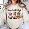 Happy Hallothanksmas Crewneck, Halloween Sweatshirt, Hallothanksmas #3 Sweatshirt, Christmas Crewneck, Thanksgiving...