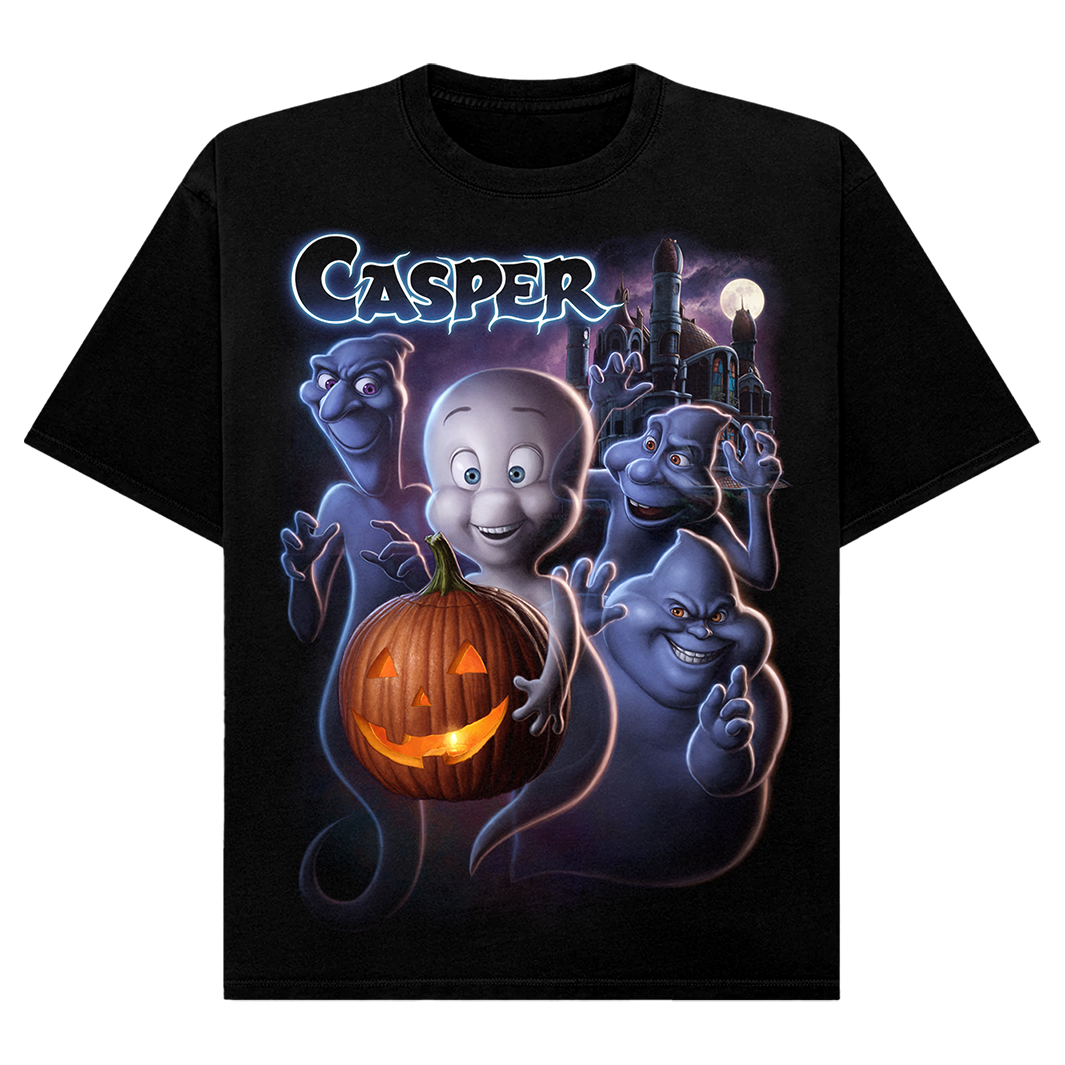 Casper: Happy Halloween T-Shirt (Comfort Colors) Hoodie, Sweatshirt | CiraTrend.com