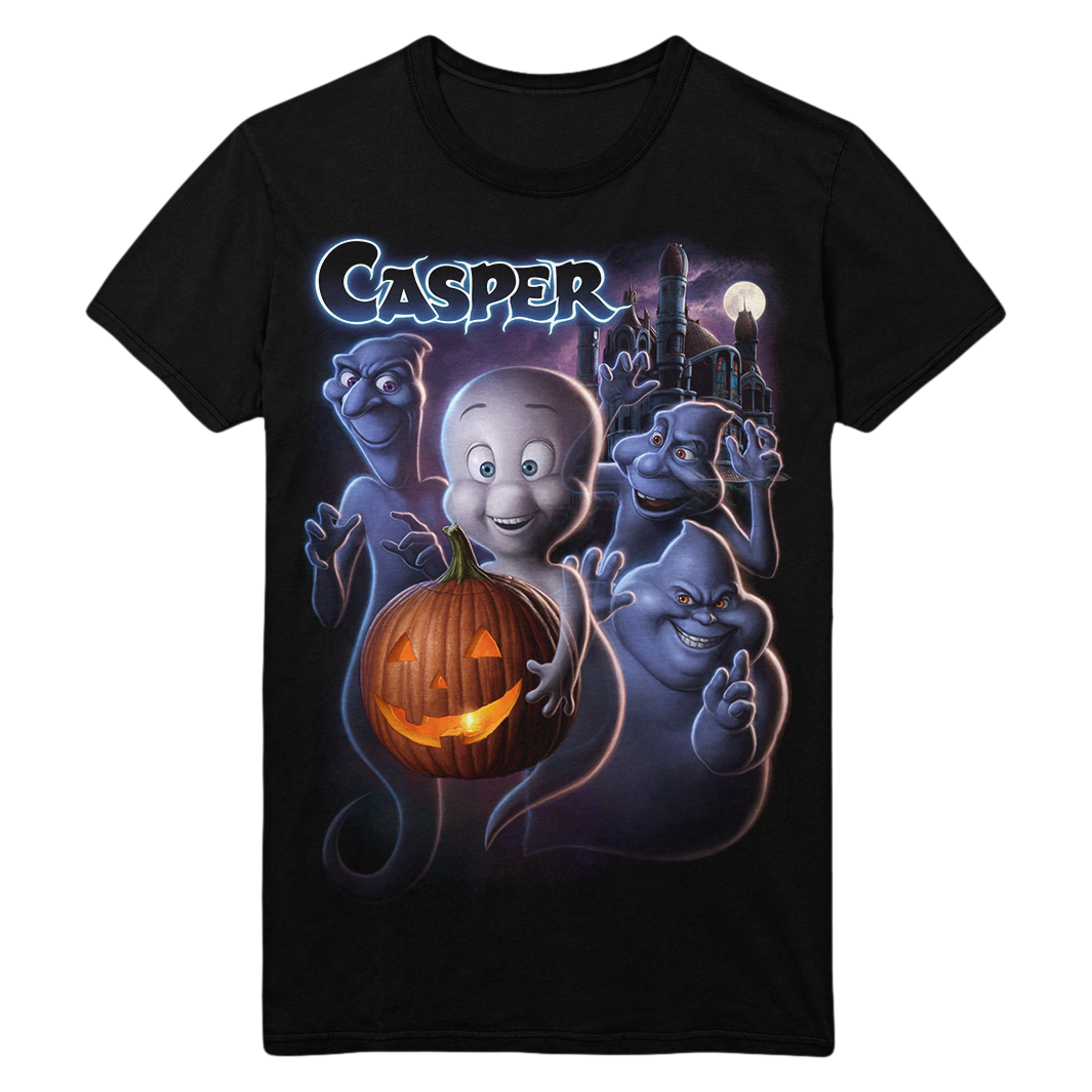 Casper: Happy Halloween T-Shirt Hoodie, Sweatshirt | CiraTrend.com