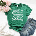 Happy Patrick's Day Shenanigans Sweatshirt and Hoodie, T-Shirt | CiraTrend.com