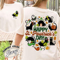Happy St Patrick's Day Cat,Cats St Patricks Day Shirt,St Patricks Day And Cat Shirt,Funny St Patricks Day Cat Lover...