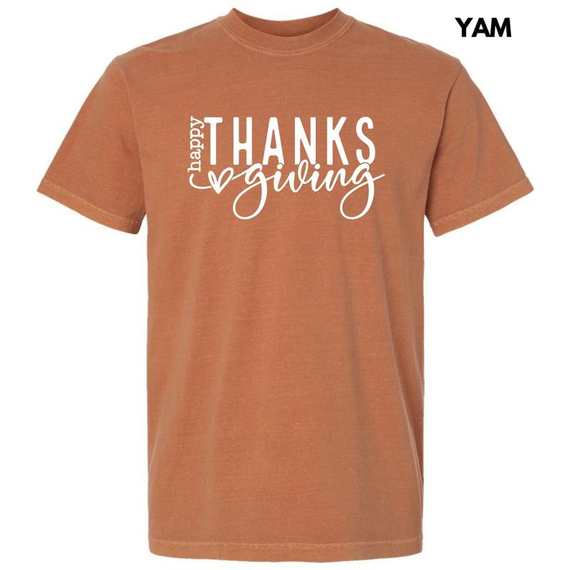 Happy Thanksgiving White T-Shirt 'NLB' Hoodie, Sweatshirt | CiraTrend.com