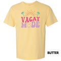 Happy Vacay Mode Comfort Colors T-Shirt 'NLB' Hoodie, Sweatshirt | CiraTrend.com