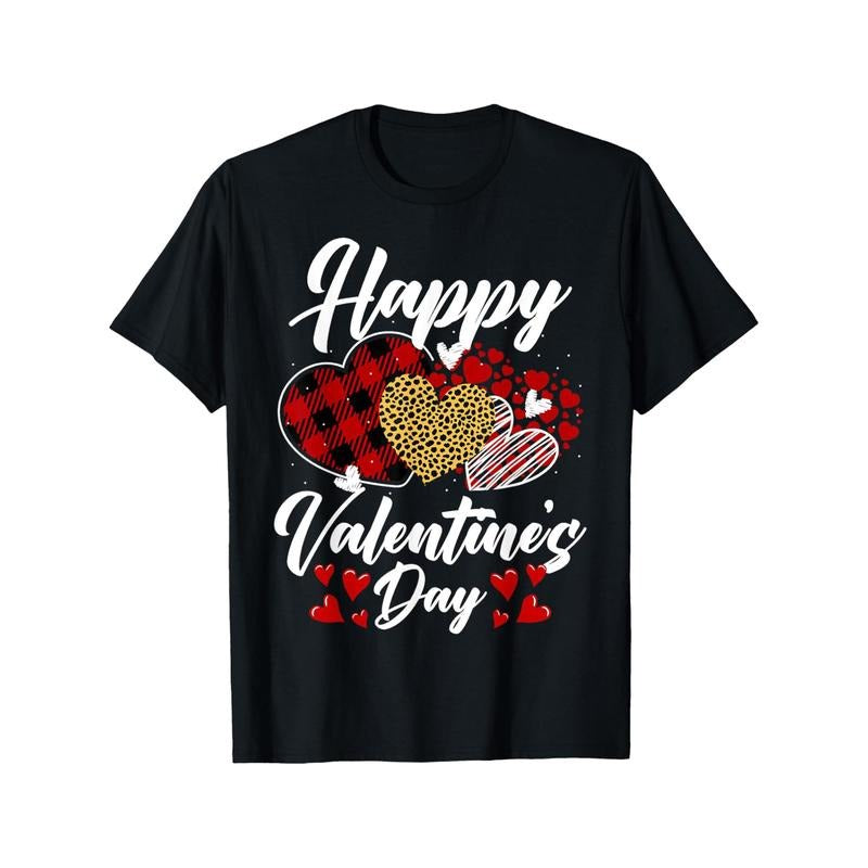 Happy Valentines Day Men'S T-Shirts, Funny Valentine'S Day Novelty Graphic Printed Tee, Short Sleeve Valentine'S Day...