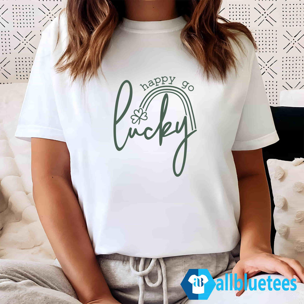 Happy Go Lucky Sweatshirt