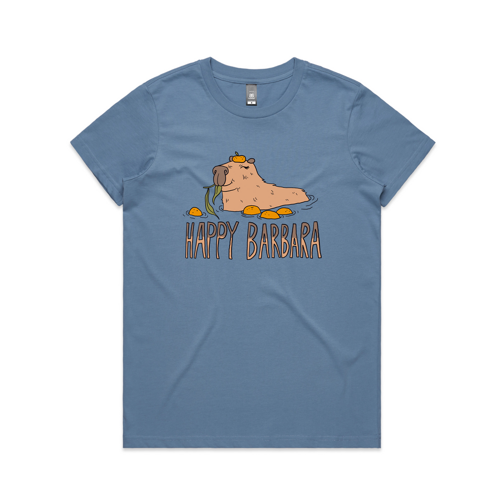 Happy Barbara Tee Hoodie, Sweatshirt | CiraTrend.com (Image 4)