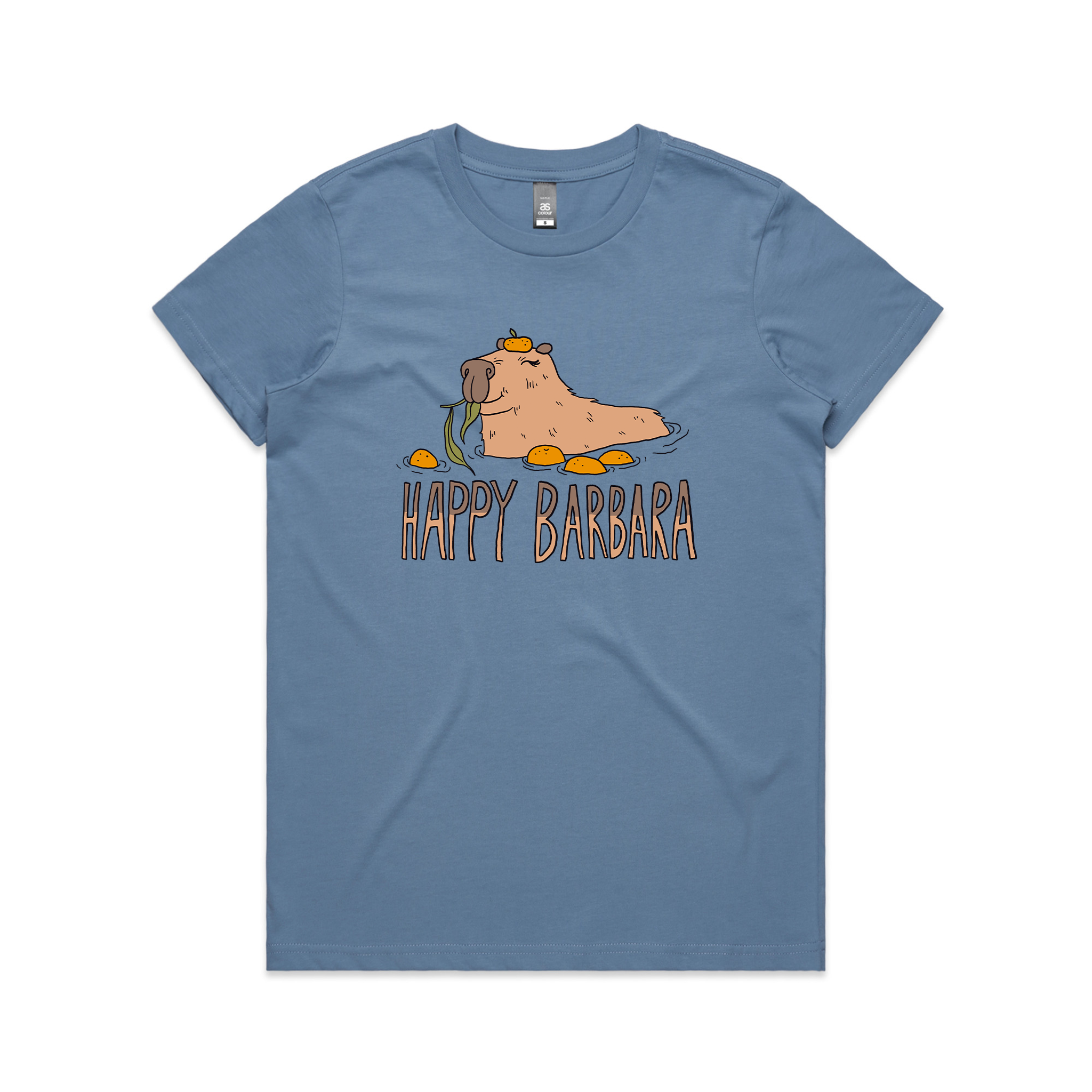 Happy Barbara Tee Hoodie, Sweatshirt | CiraTrend.com (Image 4)