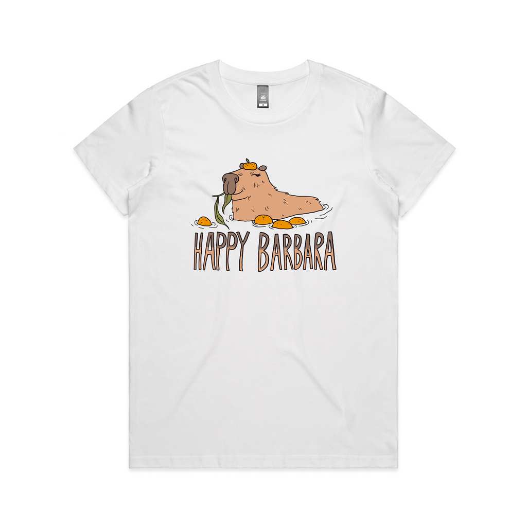 Happy Barbara Tee Hoodie, Sweatshirt | CiraTrend.com (Image 5)