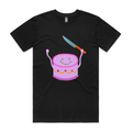 Happy Cake Tee Hoodie, Sweatshirt | CiraTrend.com (Image 1)
