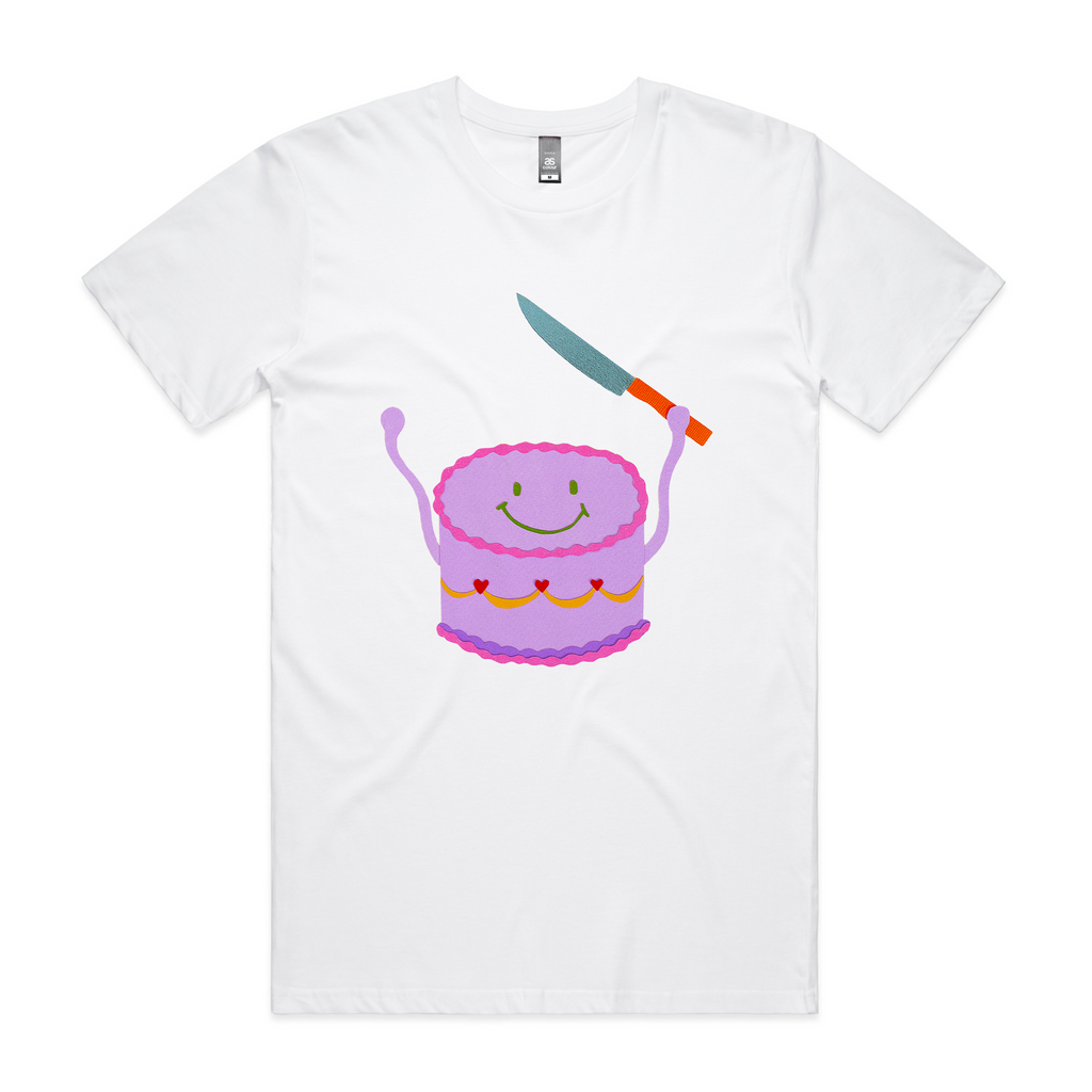 Happy Cake Tee Hoodie, Sweatshirt | CiraTrend.com (Image 2)