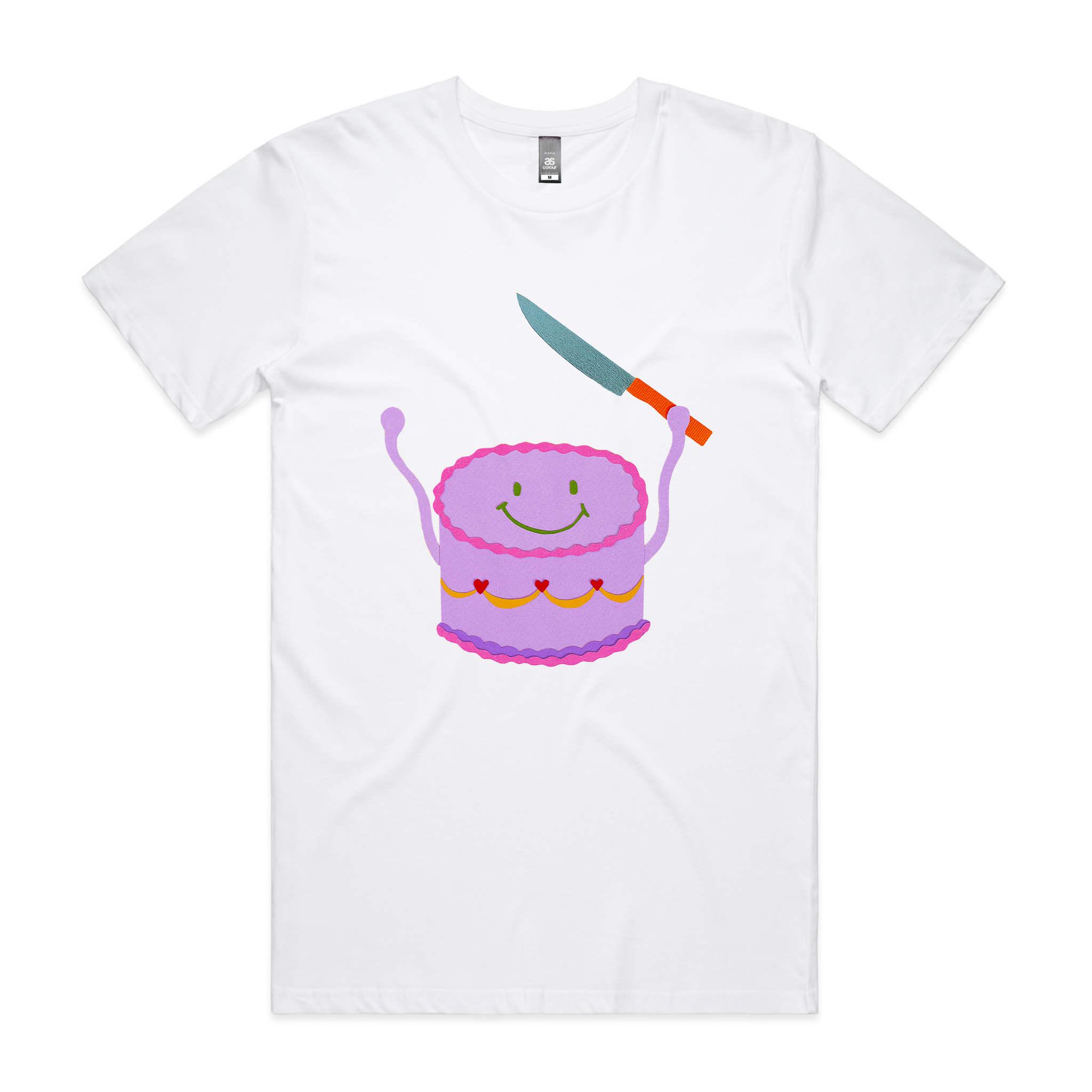 Happy Cake Tee Hoodie, Sweatshirt | CiraTrend.com (Image 2)