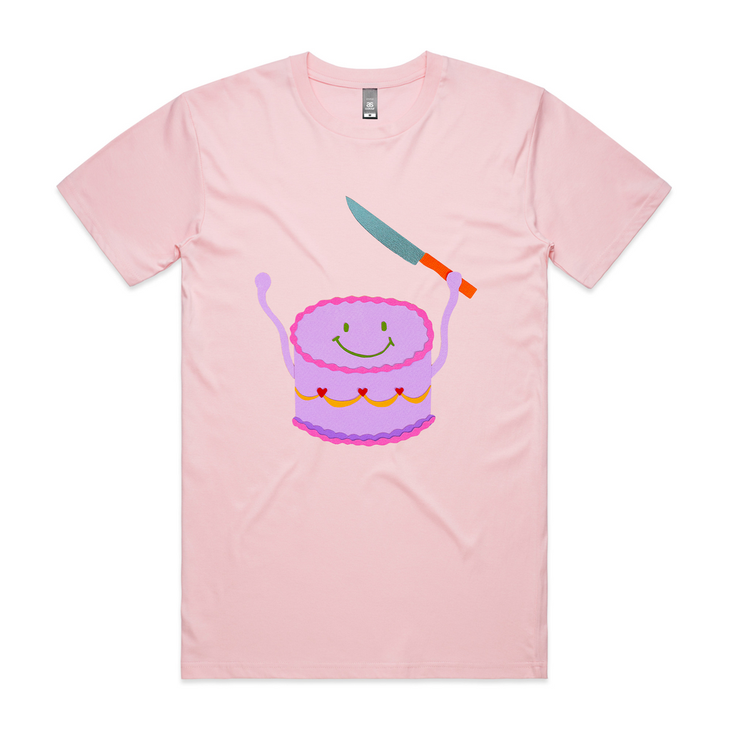 Happy Cake Tee Hoodie, Sweatshirt | CiraTrend.com (Image 3)