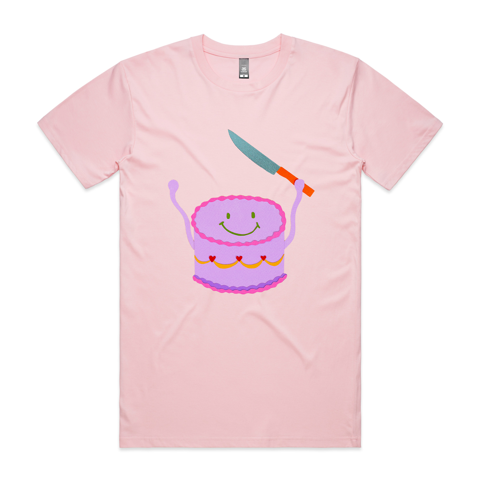 Happy Cake Tee Hoodie, Sweatshirt | CiraTrend.com (Image 3)