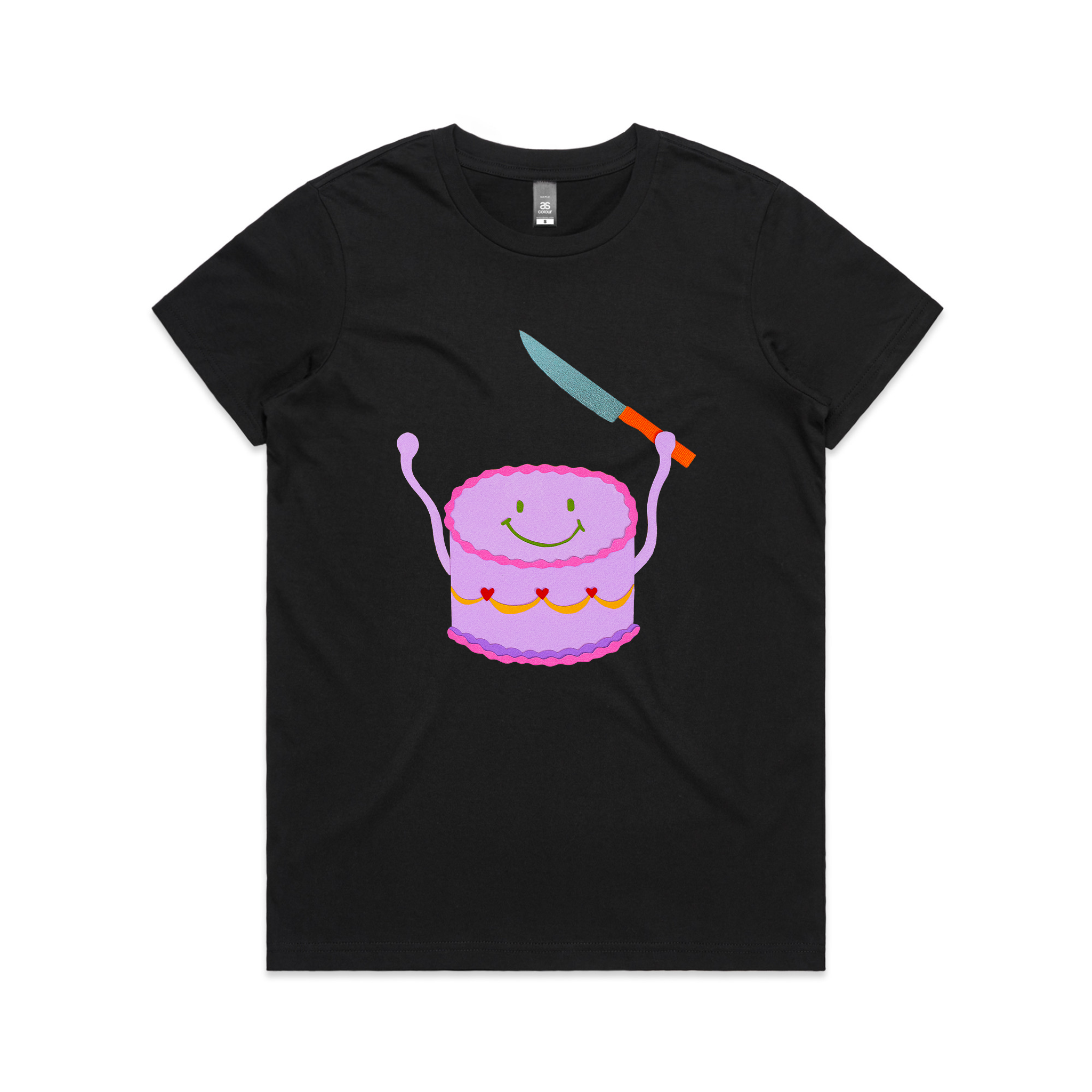 Happy Cake Tee Hoodie, Sweatshirt | CiraTrend.com (Image 5)