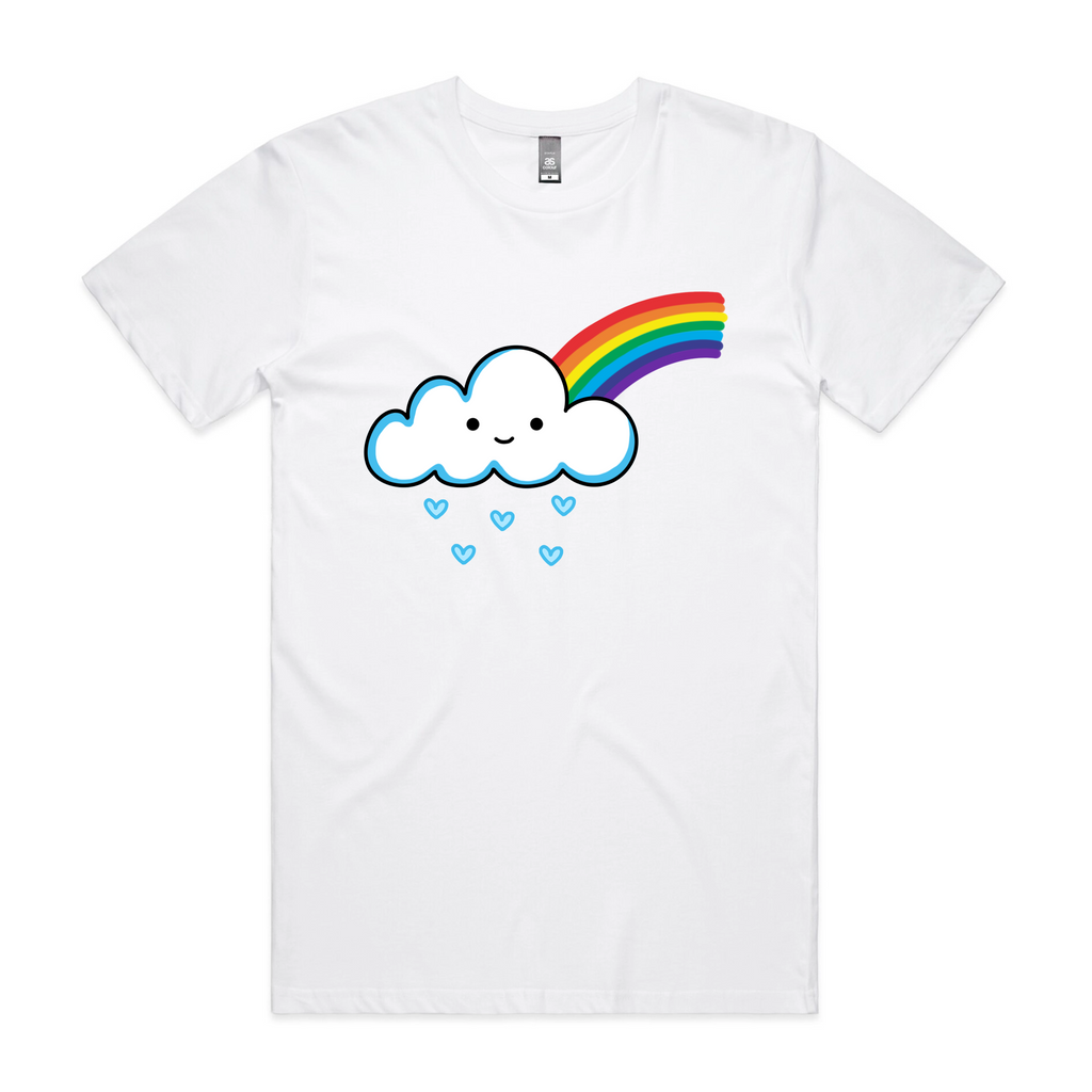 Happy Cloud Tee Hoodie, Sweatshirt | CiraTrend.com (Image 2)