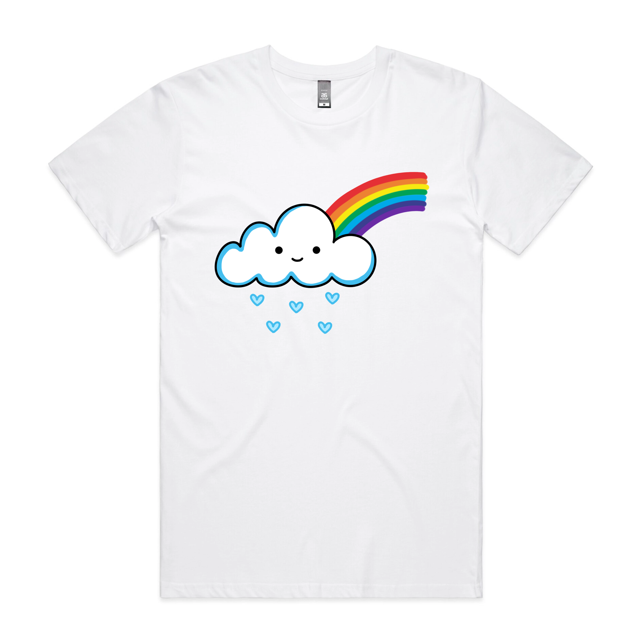 Happy Cloud Tee Hoodie, Sweatshirt | CiraTrend.com (Image 2)