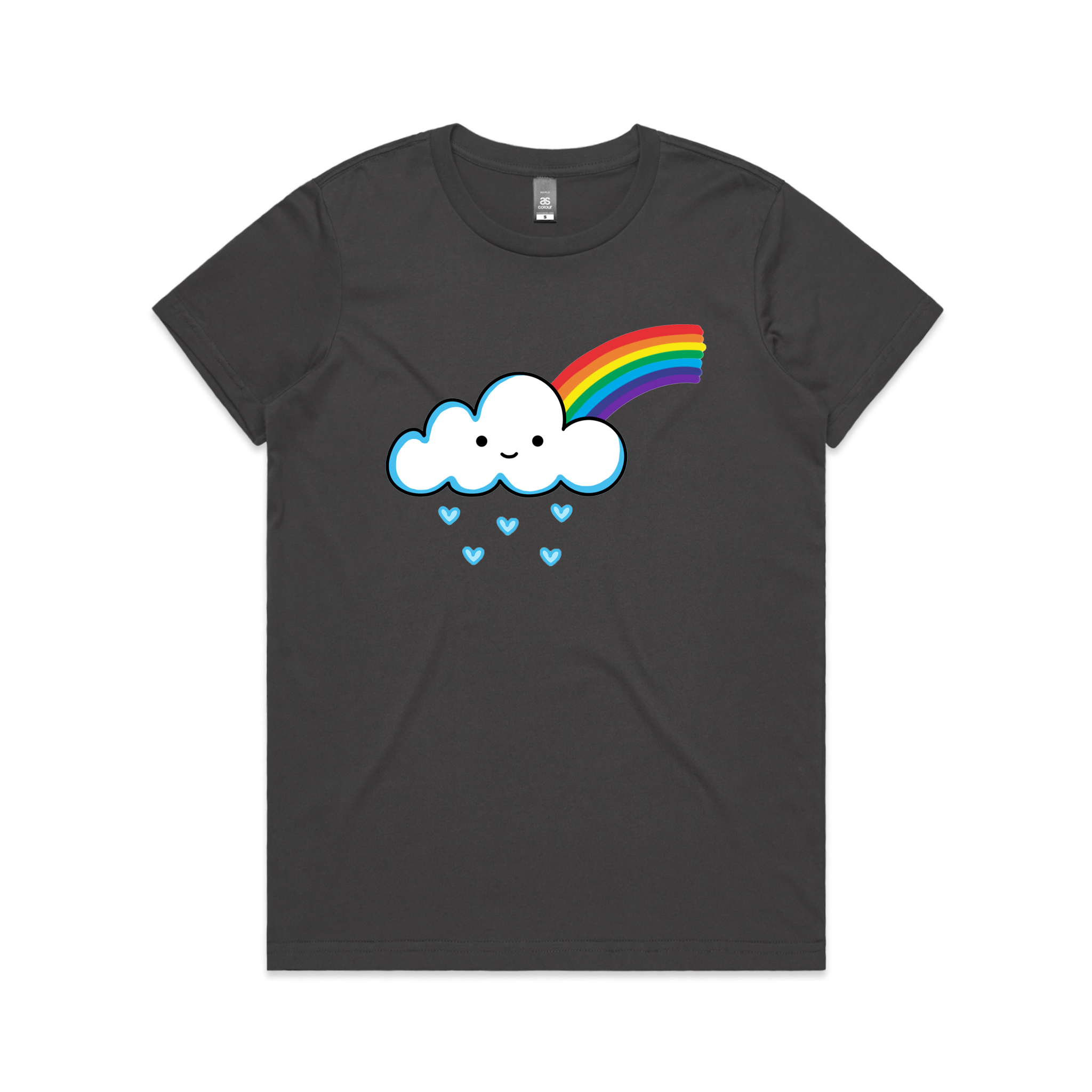 Happy Cloud Tee Hoodie, Sweatshirt | CiraTrend.com (Image 3)