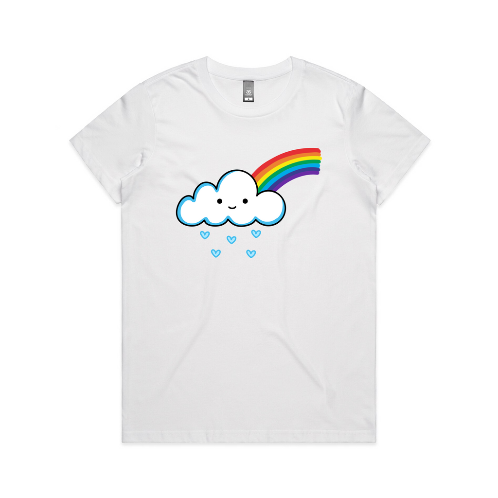 Happy Cloud Tee Hoodie, Sweatshirt | CiraTrend.com (Image 4)
