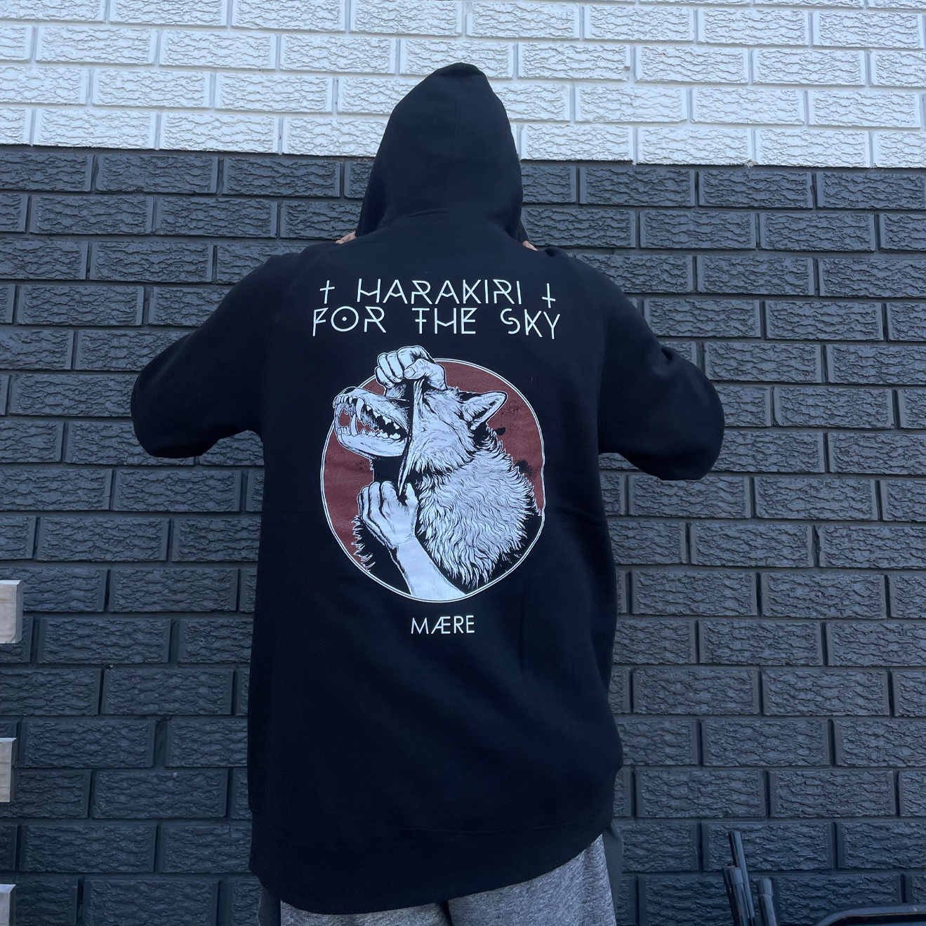 Harakiri for the Sky "Maere" Hoodie T-Shirts, Sweatshirt | CiraTrend.com (Image 2)