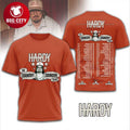 Hardy Tour 2025 The Country Country Tour Concert Dates Two Sided Shirt