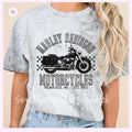 Harley Mineral Wash Comfort Color Tee Hoodie, Sweatshirt | CiraTrend.com