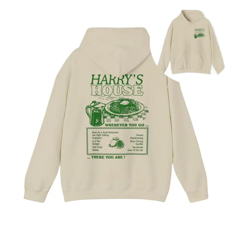 Harold's House of Pancakes Unisex Hoodie T-Shirts, Sweatshirt | CiraTrend.com
