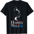 Harris Waltz 2024 Cat Election Kamala Harris Tim Walz 2024 T-Shirt made in usa Hoodie, Sweatshirt | CiraTrend.com