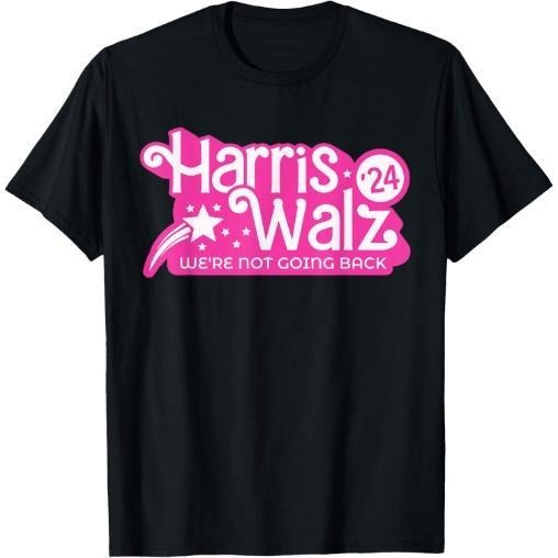 Harris Waltz 2024 We're Not Going Back Walz Kamala Harris T-Shirt made in usa Hoodie, Sweatshirt | CiraTrend.com