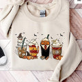 Harry Fall Coffee Crewneck Sweatshirt, Hoodie, T-shirt | CiraTrend.com