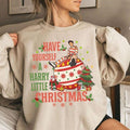 Harry Have Yourself A Little Christmas Sweater, Little Miss Harry, Harry Xmas, Christmas Sweatshirt, Xmas Family, ,...