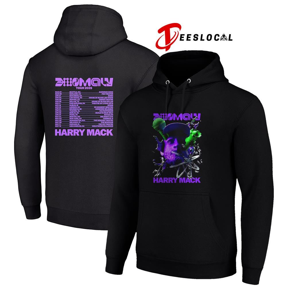 Harry Mack Anomaly tour dates schedule shirt