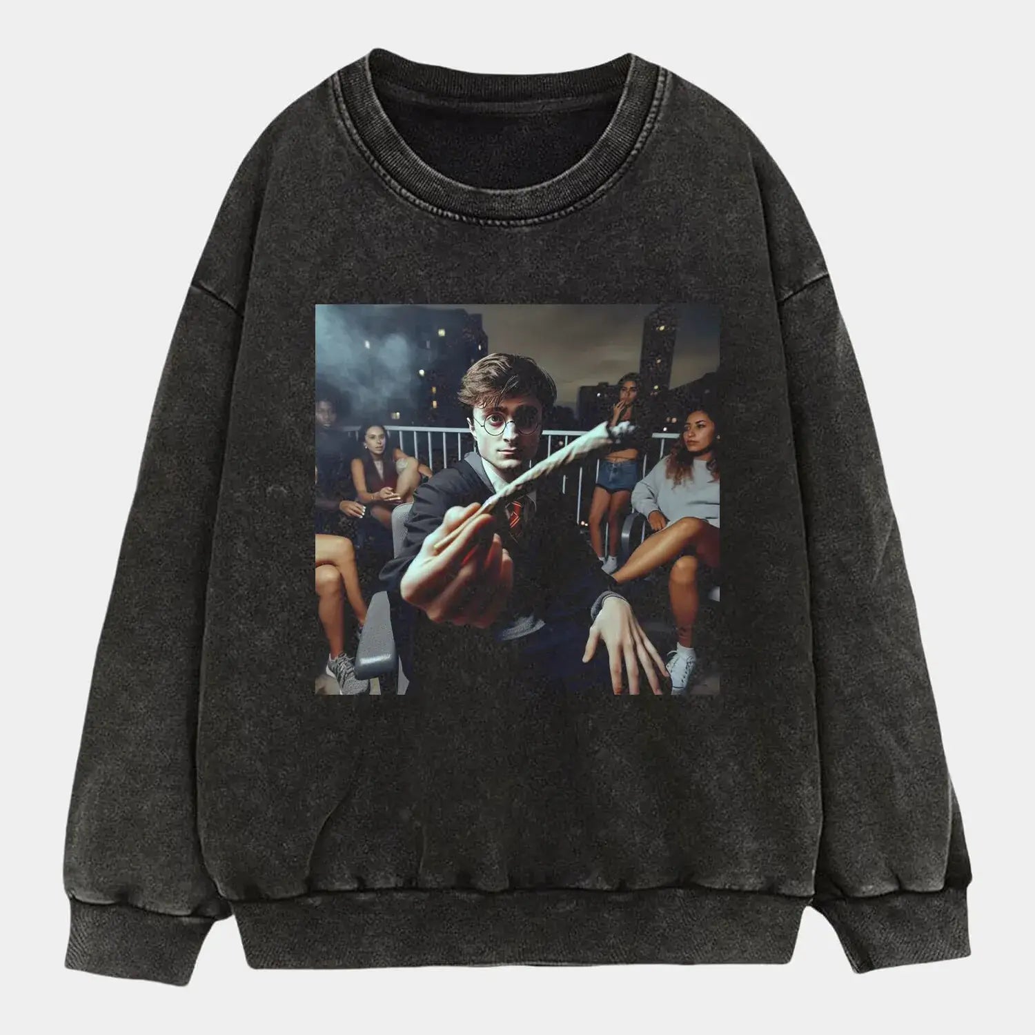 Harry Smoke TEE Hoodie, Sweatshirt | CiraTrend.com (Image 3)