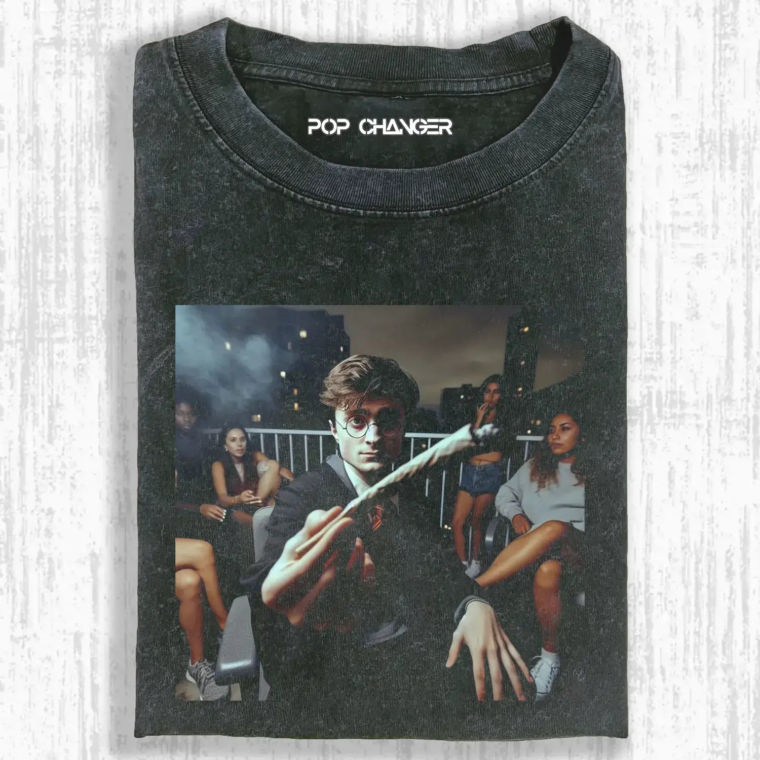Harry Smoke TEE Hoodie, Sweatshirt | CiraTrend.com (Image 1)