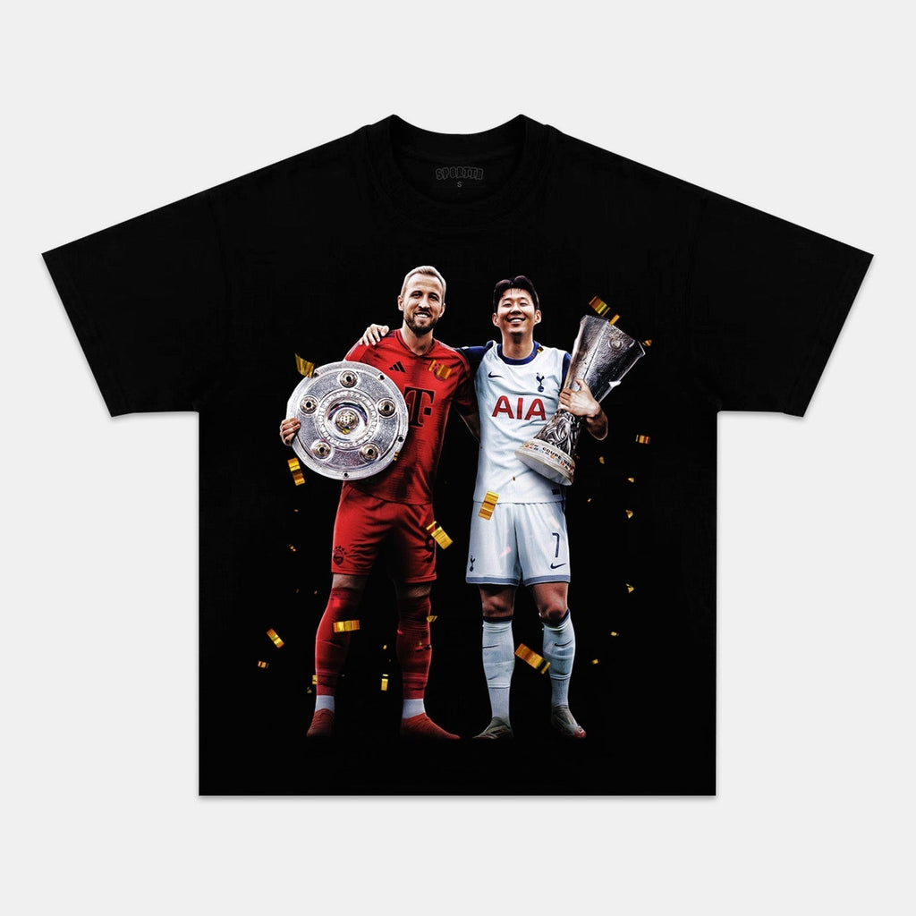 HARRY KANE & HEUNG-MIN SON TEE 5.23 Hoodie, Sweatshirt | CiraTrend.com (Image 1)