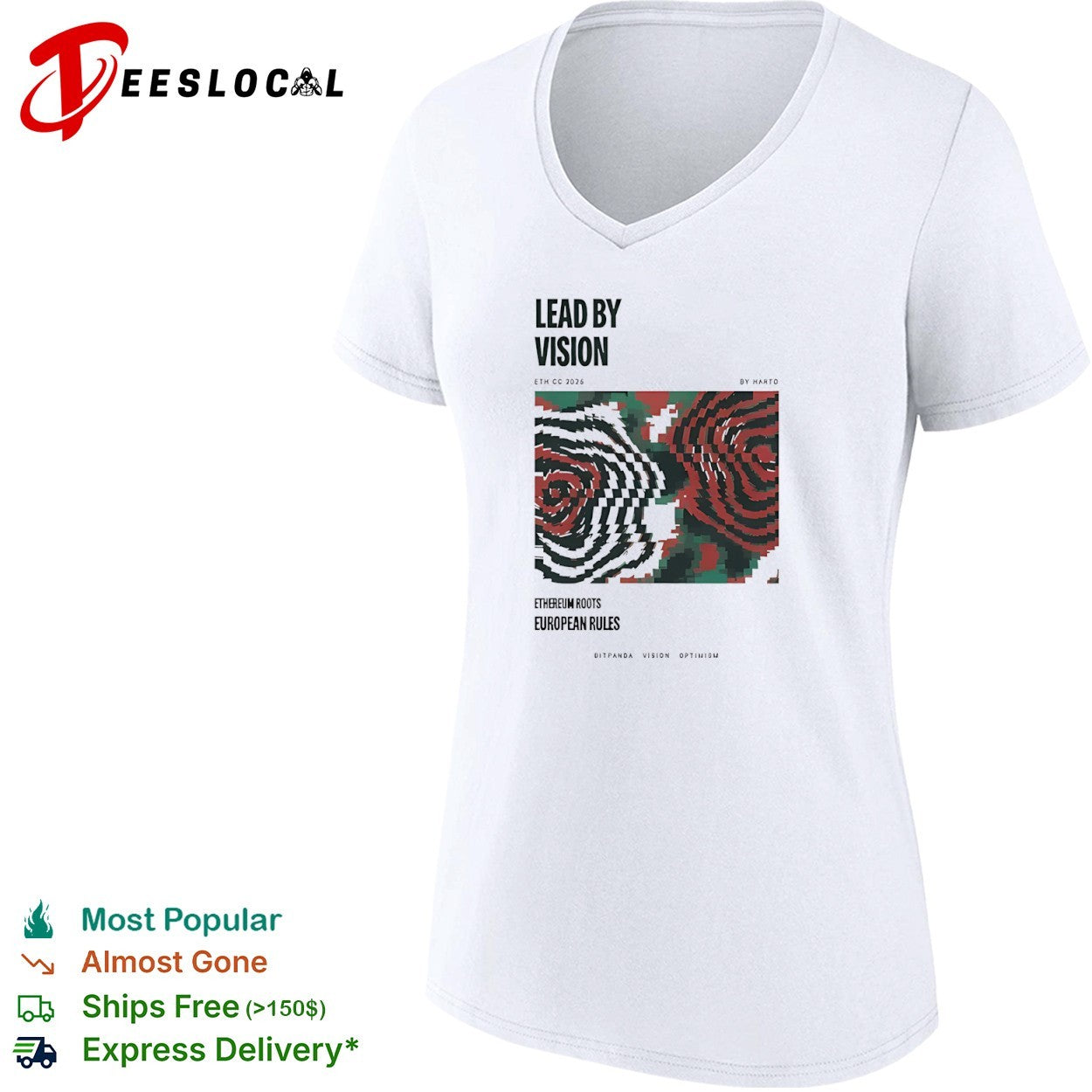 Harto Bitpanda lead by vision abstract art ETH CC 2026 Ethereum roots European rules optimism shirt