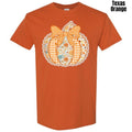 Harvest Floral Pumpkin Gildan T-Shirt 'NLB' Hoodie, Sweatshirt | CiraTrend.com