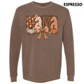 Harvest Time Mama Long Sleeve Comfort Colors T-Shirt 'NLB' Hoodie, Sweatshirt | CiraTrend.com