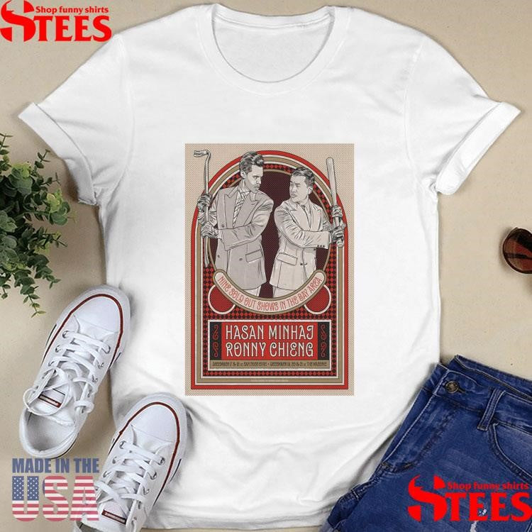 Hasan Minhaj And Ronny Chieng California Shows Dec 2025 Shirt