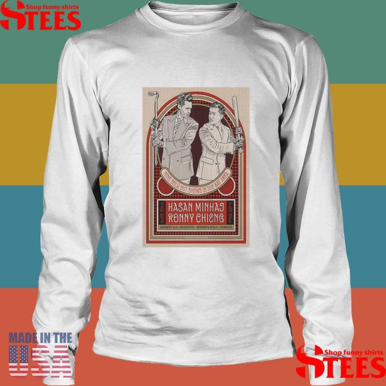 Hasan Minhaj And Ronny Chieng California Shows Dec 2025 Shirt