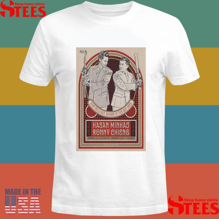 Hasan Minhaj And Ronny Chieng California Shows Dec 2025 Shirt