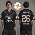 Hatebreed Chicago IL The Rumble 2026 At Cobra Lounge On July 17 18 2026 Football Jersy