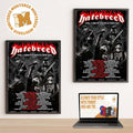 Hatebreed Still A Threat European Tour 2026 Part 2 Home Decor Poster Canvas