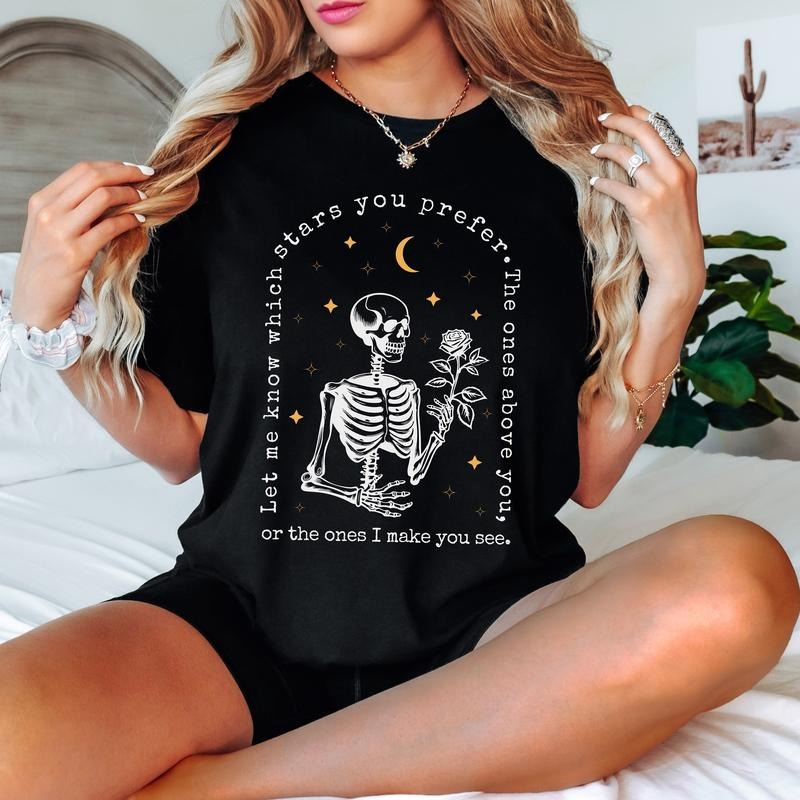 Haunting Adeline Shirt Romance of the Stars Merch Zade Meadows Dark Romance Gift for Her Booklover T-shirt BookTok Smut...