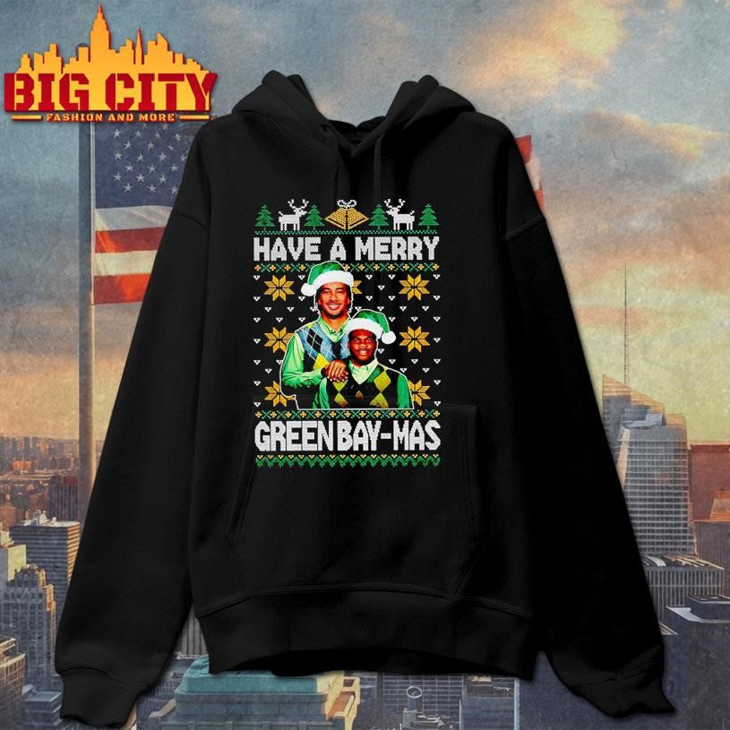 Have A Merry Green Bay Mas Football Ugly Christmas shirt