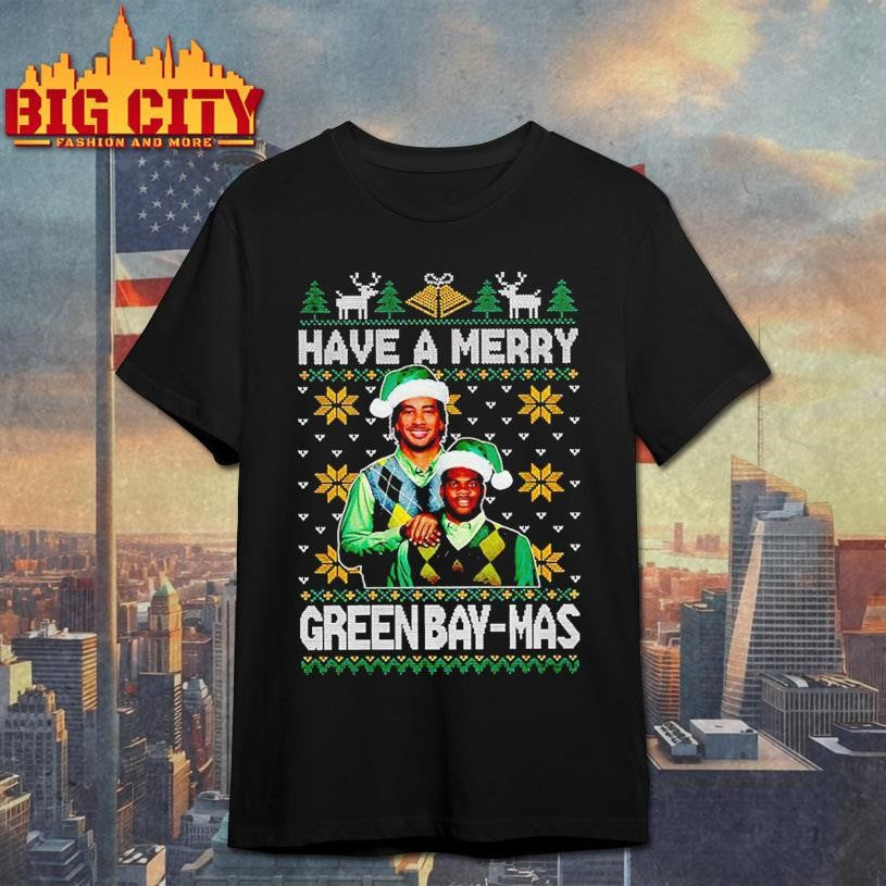 Have A Merry Green Bay Mas Football Ugly Christmas shirt