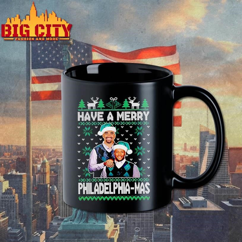 Have A Merry Philadelphia Mas Football Ugly Christmas shirt