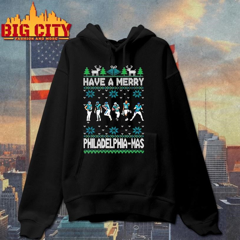 Have A Merry Philadelphia Ugly Christmas Shirt